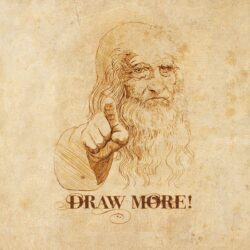 humor, Leonardo da Vinci
