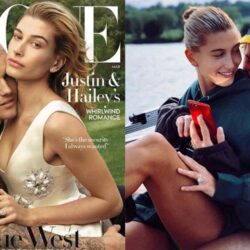 Justin Bieber and Hailey Baldwin Talk About Their Marriage for Vogue