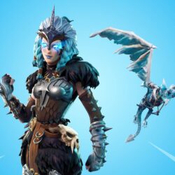 Valkyrie 4K 8K HD Fortnite Battle Royale Wallpapers