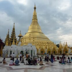 Shwedagon Pagoda, Yangon