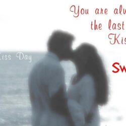 kiss day love quotes , happy kiss day special messages for lovers