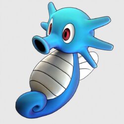 3D model Horsea pokemon