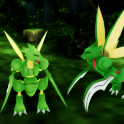 MMD PK Scyther DL by 2234083174