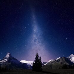 Alpine Night Sky wallpapers 217244