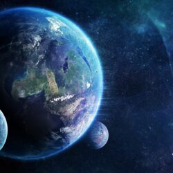 Space Exploration Planet Wallpapers