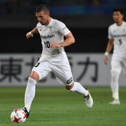 football » acutalités » Podolski named captain for Japan’s Vissel Kobe
