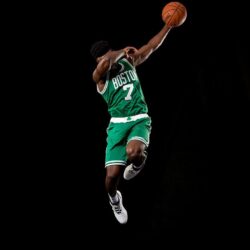 Jaylen Brown pays respects to history with number change