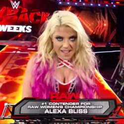 Alexa Bliss Becomes No. 1 Contender For Raw Women’s Title