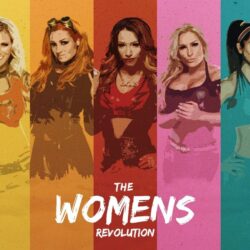 Charlotte Flair, Lynch, Neidhart,