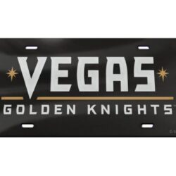 Las Vegas Golden Knights NHL WinCraft Black Crystal Mirror License