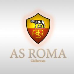 As Roma Logo Wallpapers Free Download