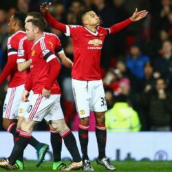 Jesse Lingard pleased with early goal against Stoke