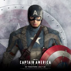 International Captain America: The First Avenger Poster and Five
