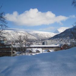 Landscape Tromso Norway Desktop PCs Wallpapers