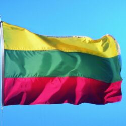 The traditional flag of Lithuania HD Wallpapers