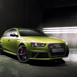 Audi RS4 Avant Verde Wallpapers ID:2481