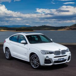 BMW X4 XDrive35d M Sport wallpapers 2018 in BMW