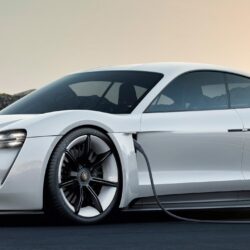 Wallpapers Porsche Taycan, Electric Car, supercar, 2020 Cars, 4K