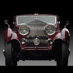 1933 Rolls Royce Phantom II Continental Coupe by Freestone & Webb