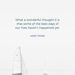 Wallpapers of the Month: Anne Frank – The Mindful Company