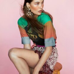 Grace Elizabeth for Cover Story Editorial ‘Most Wanted’, Porter