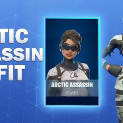 Fortnite Arctic Assassin Skin Related Keywords & Suggestions