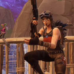 Found my first Renegade Raider! : FortNiteBR