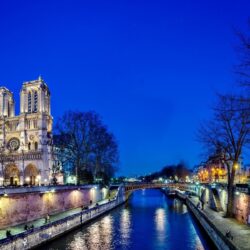 Notre Dame Cathedral Paris France Wallpapers