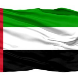 Free stock photo of flag, UAE flag, united arab emirates