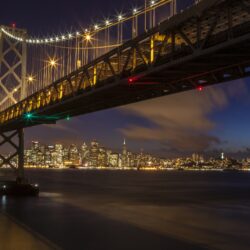 San Francisco Oakland Bay Bridge ❤ 4K HD Desktop Wallpapers for 4K