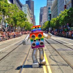 San Francisco Pride 2019 in San Francisco, CA