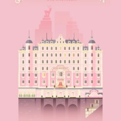 Grand Budapest Hotel iPhone 6 wallpapers