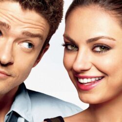 FRIENDS WITH BENEFITS mila kunis justin timberlake wallpapers