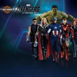 The Avengers image The Avengers Harley Davidson Wallpapers HD