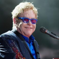 Sir Elton John is the most charitable person.