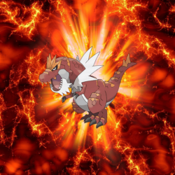 697 Fire Pokeball Tyrantrum 142 Gachigoras 155 Tyrunt