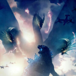 Godzilla King of the Monsters Movie 2019