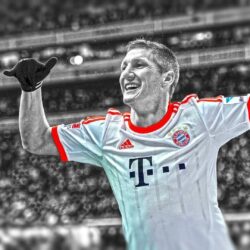 Soccer HDR photography cutout Bastian Schweinsteiger football