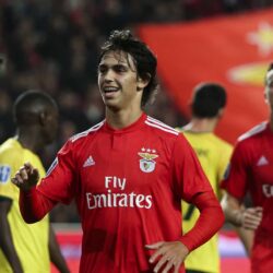 João Félix revela um dos seus maiores sonhos pelo Benfica