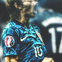 Luka Modric Euro 2016 Mobile Wallpapers