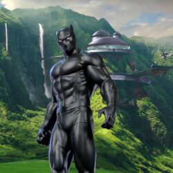 Black Panther Marvel Hd