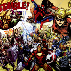 Marvel Heores Wallpapers
