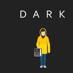 Dark Netflix Tv Show Minimal Poster, Full HD Wallpapers