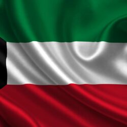 Wallpapers Kuwait Flag Stripes