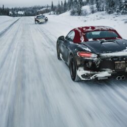 New Porsche 718 Boxster first