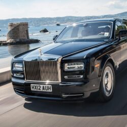 Rolls Royce Phantom EWB 2017 4K Wallpapers