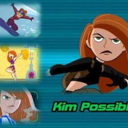 Kim Possible Intro Wallpapers by Vanyanie