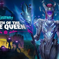 The Cube Queen Fortnite wallpapers