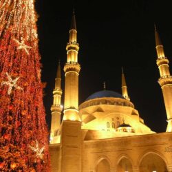 Wallpapers, HD high resolution image of Lebanon Mosque Beirut