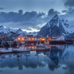 Lofoten Islands Norway Wallpapers For Desktop Free Download